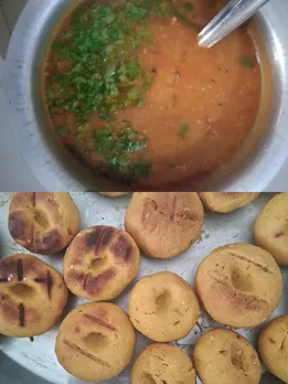 dal bati recipe In gujarati