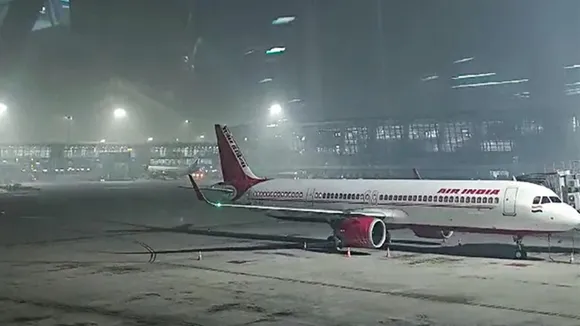 Delhi IGI airport Atc issue