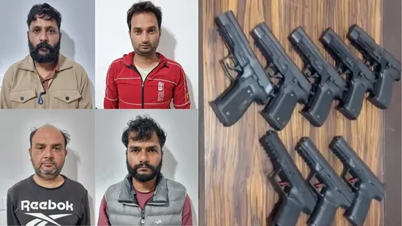 delhi police wapones