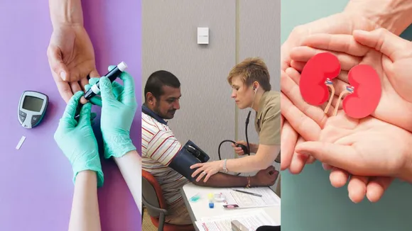 શું ડાયાબિટીસ હાઈ બ્લડ પ્રેશરની લિંક કિડનીની બીમારી સાથે છે હેલ્થ ટિપ્સ