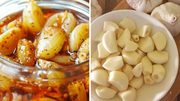 garlic pickle recipe