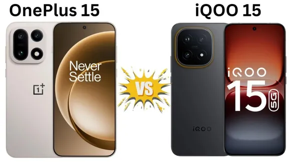 iQOO 15 vs OnePlus 15 Comparison | iQOO 15 Price | OnePlus 15 Price