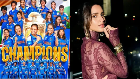 ભારતીય મહિલા વર્લ્ડ કપ 2025 જીત સુનીલ શેટ્ટી તૃપ્તિ દિમરી વિકી કૌશલ અમિતાભ બચ્ચન ટીમ ઈન્ડિયાને શુભેચ્છાઓ મનોરંજન સમાચાર