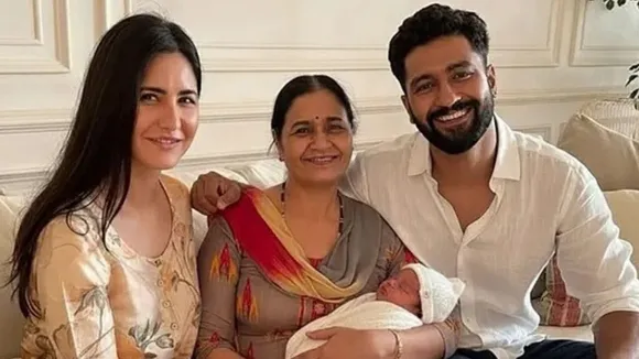 કેટરિના કૈફ વિકી કૌશલ બેબી બોય ફોટો વાયરલ મનોરંજન