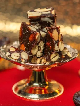 winter special khajur pak recipe