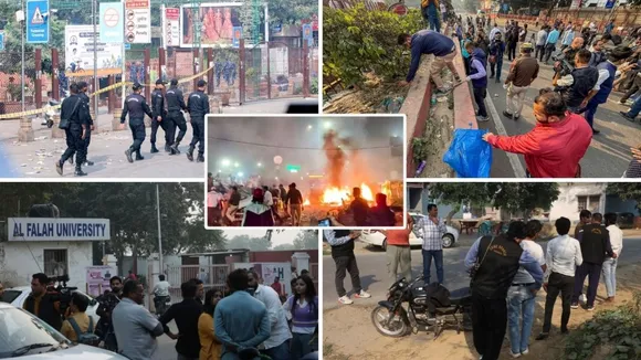 Delhi Red Fort Car Blast