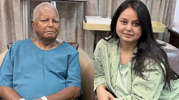 lalu prasad yadav daughter rohini acharya