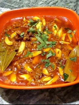 lasan kali shak recipe