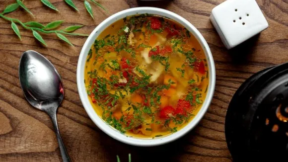 how to make mixed vegetable soup