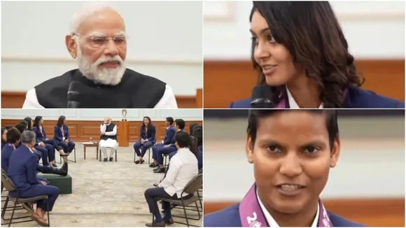 pm modi meets indian cricket team