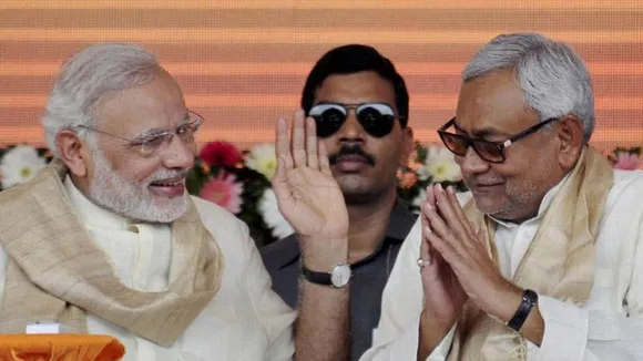 pm narendra modi with nitish kumar | pm narendra modi | nitish kumar | Bihar
