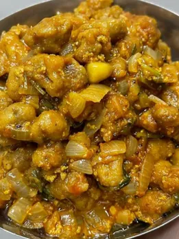 sing bhujia sabji recipe in gujarati