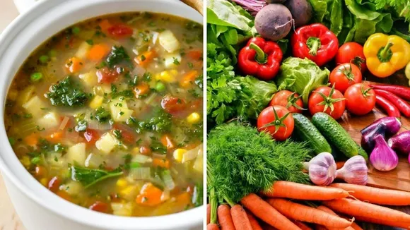 vegetable soup recipe
