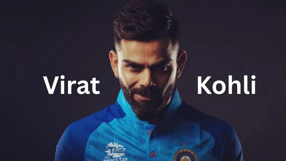 વિરાટ કોહલી 37મા જન્મદિવસની ઉજવણી કરતા, ભારતીય ક્રિકેટ ટીમની જર્સીમાં