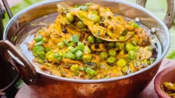 હળદરનું શાક રેસીપી શિયાળો