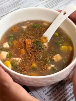 રાગી વેજ સૂપ રેસીપી