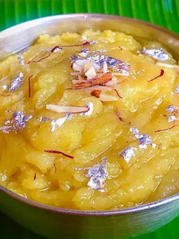Badam Halwa Recipe in Gujarati