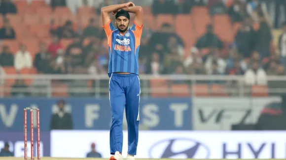 Arshdeep Singh 7 wide balls