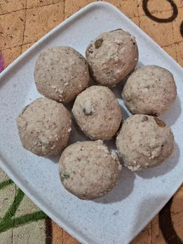 Badam Ladoo Recipe In Gujarati