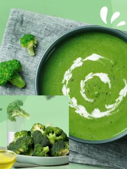 Broccoli Soup Recipe, બ્રોકોલી સૂપ