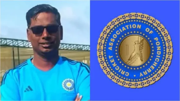 Cricket Association of Pondicherry coach S. Venkataraman