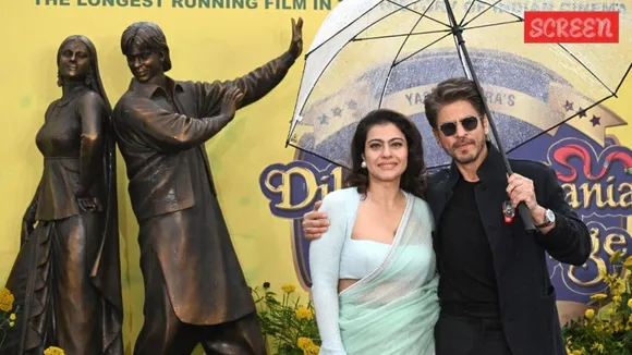 DDLJ Raj Simran Statues | DDLJ | Raj Simran Story | DDLJ kajol and shahrukh khan | DDLJ 30th Anniversary