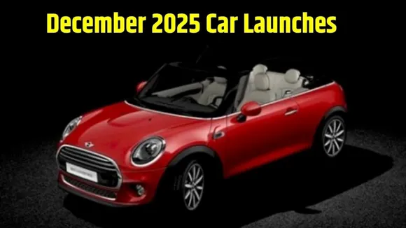 December 2025 car launches
