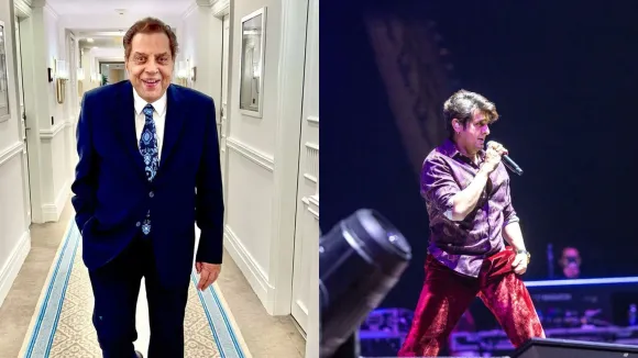 ધર્મેન્દ્ર પ્રાર્થના સભા સોનુ નિગમે શ્રદ્ધાંજલિ સની દેઓલ બોબી દેઓલ મનોરંજન બોલિવૂડ ગપસપ। Dharmendra Prayer meet sonu nigam pays tribute to him hugs Sunny Deol Bobby Deol