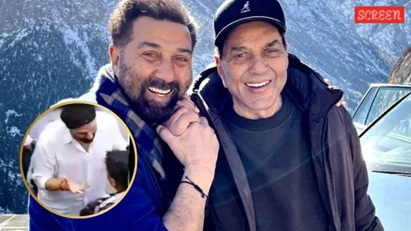 Sunny Deol Haridwar viral video