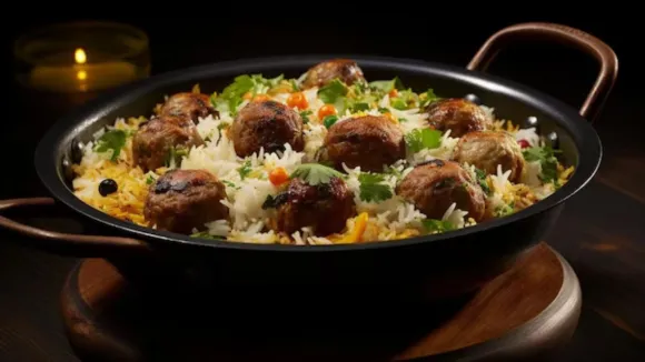 વિન્ટર સ્પેશિયલ દૂધી કોફતા બિરયાની રેસીપી। Winter Special Dudhi Kofta Biryani Recipe in gujarati