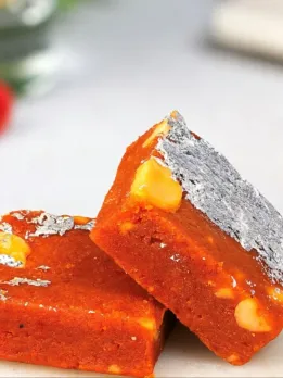 winter special gajar barfi recipe