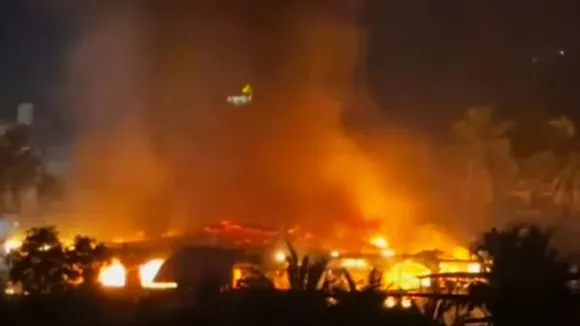 Goa Fire Incident | Goa Fire Incident In Night Club