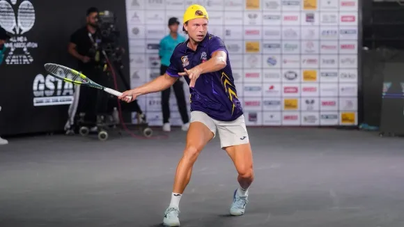 Gujarat Panthers, Tennis Premier League