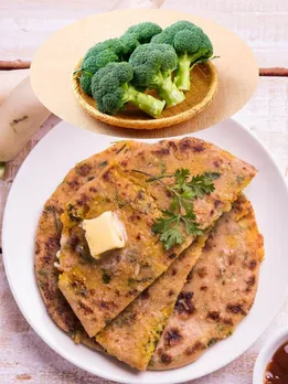 બ્રોકલી પરાઠા રેસીપી