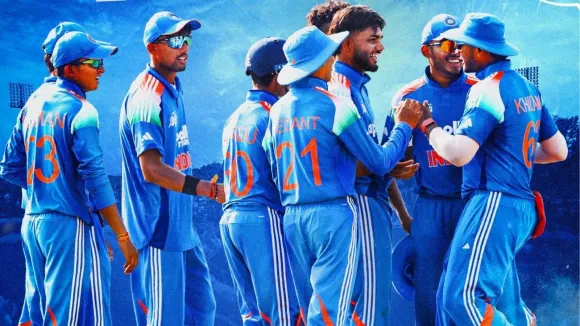 IND Under-19, ભારત અંડર 19 ટીમ