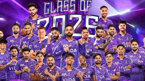 IPL 2026 KKR Players List, Full Squad