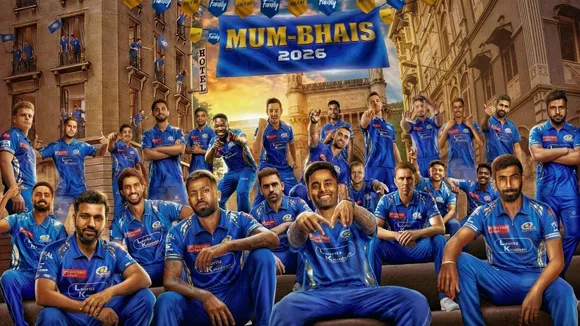 IPL 2026 MI Players List, Full Squad