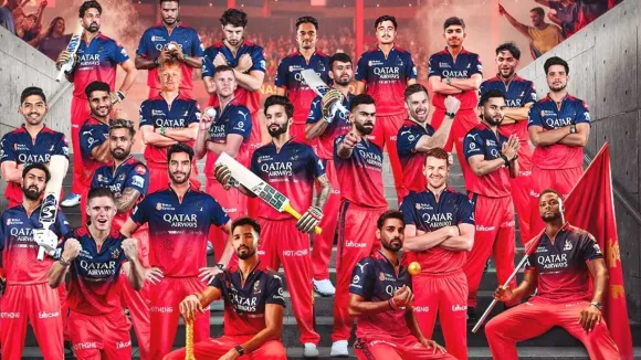 IPL 2026 RCB Players List, Full Squad