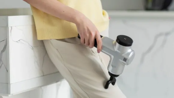 Representation of adult wellness devices or body massagers being sold online in India, symbolizing the rapidly growing Intimate Wellness toy market