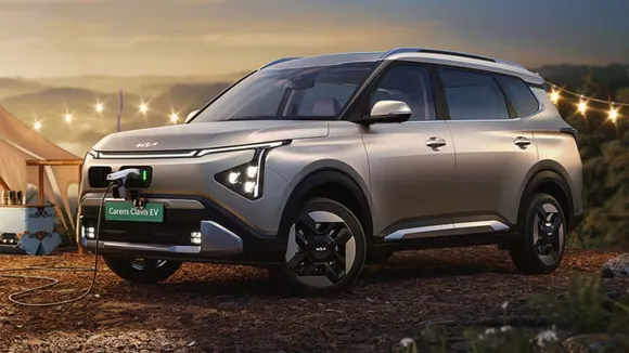 Kia Carens Clavis EV