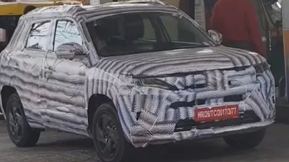 Maruti Suzuki Brezza facelift 2026