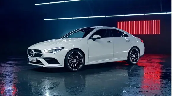 Mercedes-Benz CLA adult safety