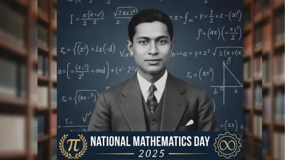 National Mathematics Day 2025 | srinivasa ramanujan