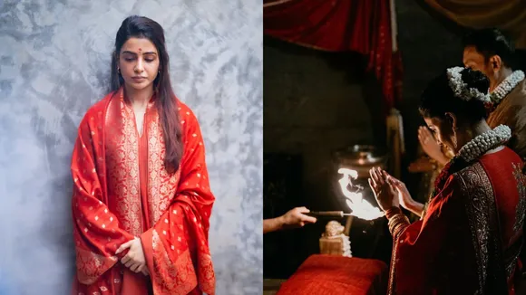 સમન્થા રૂથ પ્રભુ રાજ નિદિમોરુ લગ્ન રિલેશનશિપ ફોટા મનોરંજન।Samantha Ruth Prabhu Raj Nidimoru wedding photos relationship confirms