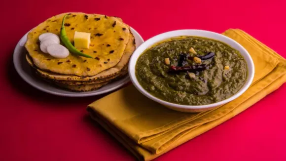 વિન્ટર સ્પેશિયલ સરસો કા સાગ રેસીપી। winter special Sarson ka saag recipe in gujarati