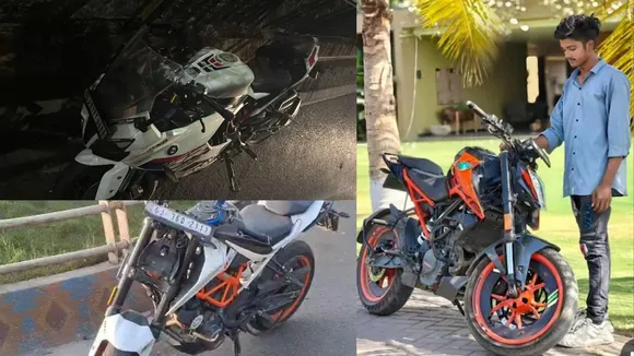 Ahmedabad road accident