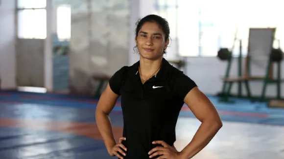 Vinesh Phogat Wrestling Comeback LA28