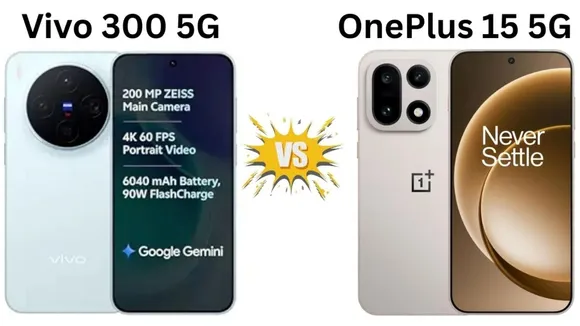 Vivo X300 vs OnePlus 15