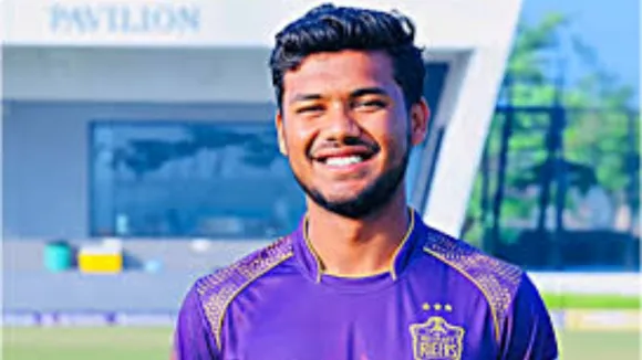 Kartik Sharma, Chennai Super Kings