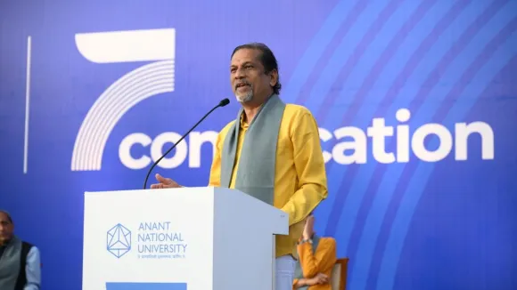 Anant National University convocation ceremony